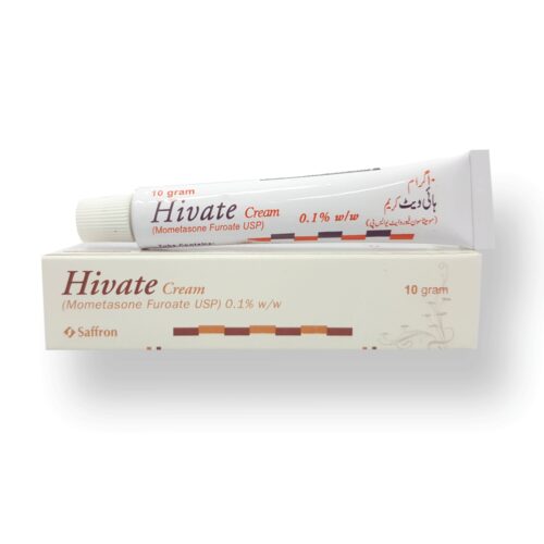 Hivate Cream 10gm | sunny medicos