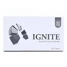 Ignite 50mg 30stab | sunny medicos