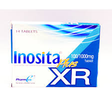 Inosita Plus Xr 100/1000mg 14s | sunny medicos