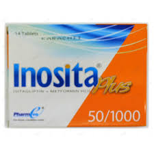 Inosita Plus Xr 50/1000mg tab 14s | sunny medicos
