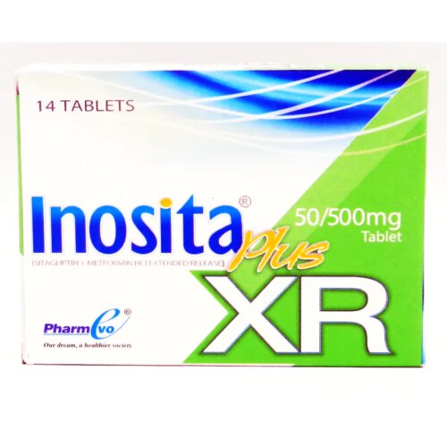 Inosita Plus Xr 50/500mg tab 14s | sunny medicos