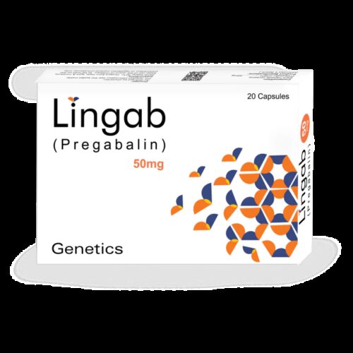 Lingab 50Mg Capsules 20s | sunny medicos