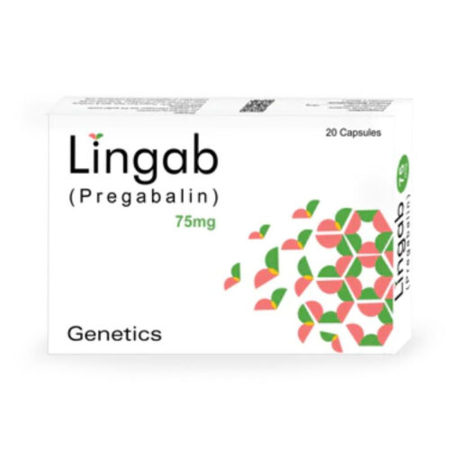 Lingab 75Mg Capsules 20s | sunny medicos