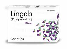 Lingab Caps 100mg 20s | sunny medicos