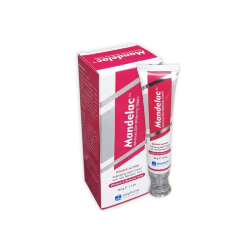 Mandelac adv skin whitening cream 30gm | sunny medicos