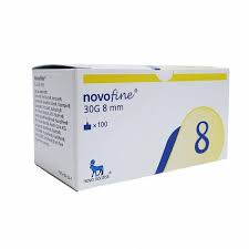 Novofine 30g 8mm 100s | sunny medicos