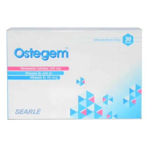 Ostegem tab 30s bottle | sunny medicos