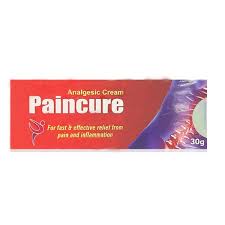 Paincure Cream 25gm | sunny medicos