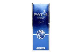 Pat 4 Spray 145ml | sunny medicos