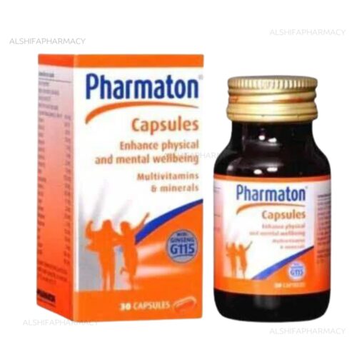 Pharmaton Cap 30s Bottle (loc) | sunny medicos
