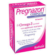 Pregnazon Complete Capsules 60s | sunny medicos