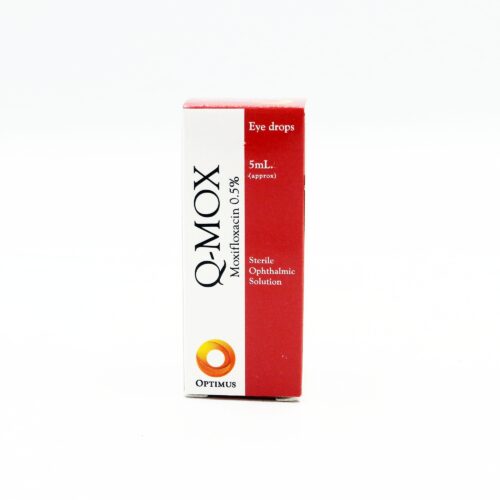 Q Mox Eye Drops 5ml | sunny medicos