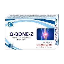 Q bone-Z tab 20s | sunny medicos