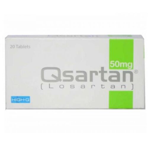 Qsartan 50mg 20s tab | sunny medicos