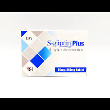 S gliptin plus 50+850 tab 14s | sunny medicos
