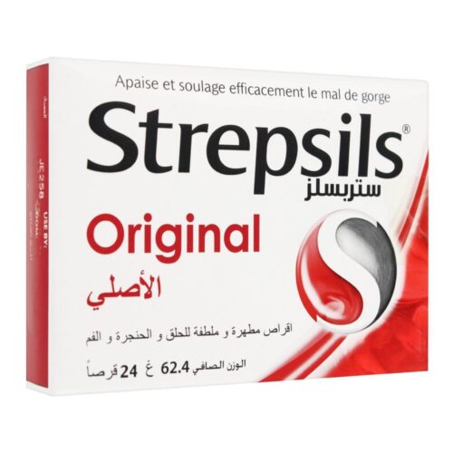 Strepsils Original 24pcs | sunny medicos
