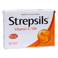 Strepsils Vitamin C 24pcs | sunny medicos