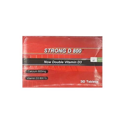 Strong D 800 tab 30s | sunny medicos