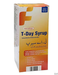 T day Syp 90ml | sunny medicos