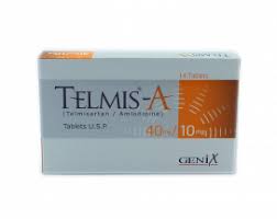 Telmis-A 40mg/10mg tab 14s | sunny medicos