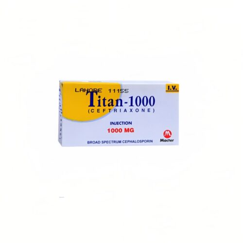 Titan Injection 1000mg IM | sunny medicos