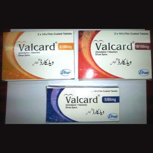 Valcard 10/160mg tab 2strip | sunny medicos