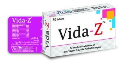 Vida-Z Tab 30s | sunny medicos
