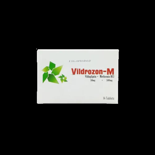 Vildrozon-M 50+500mg 14stab | sunny medicos