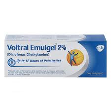 Voltral Emulgel 2% 40gm | sunny medicos