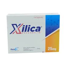 XILICA 25MG 14s TAB | sunny medicos