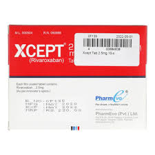 Xcept 2.5mg 10s | sunny medicos