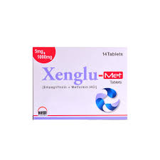 Xenglu Met 5/1000mg tab 14s | sunny medicos